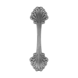 úchyt kovaný 240x70mm, odsadenie 32mm úchyt kovaný 240x70mm, odsadenie 32mm